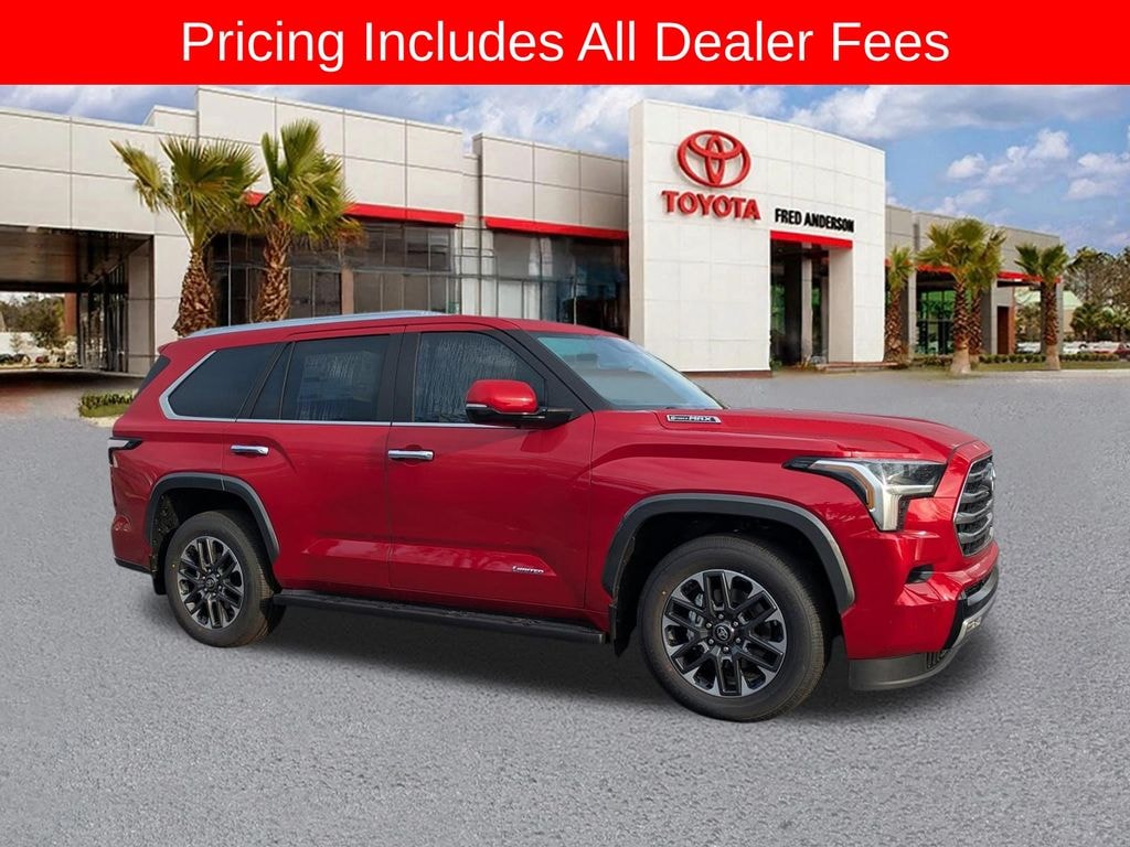 New 2026 Toyota Sequoia Limited SUV