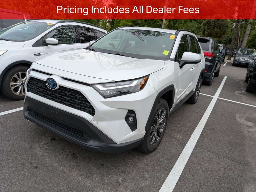 Used 2024 Toyota RAV4 Hybrid XLE Premium SUV