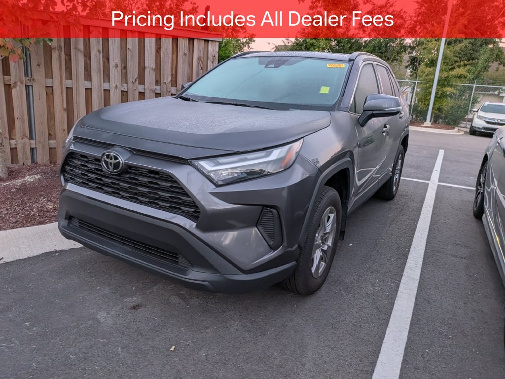 Used 2025 Toyota RAV4 XLE SUV