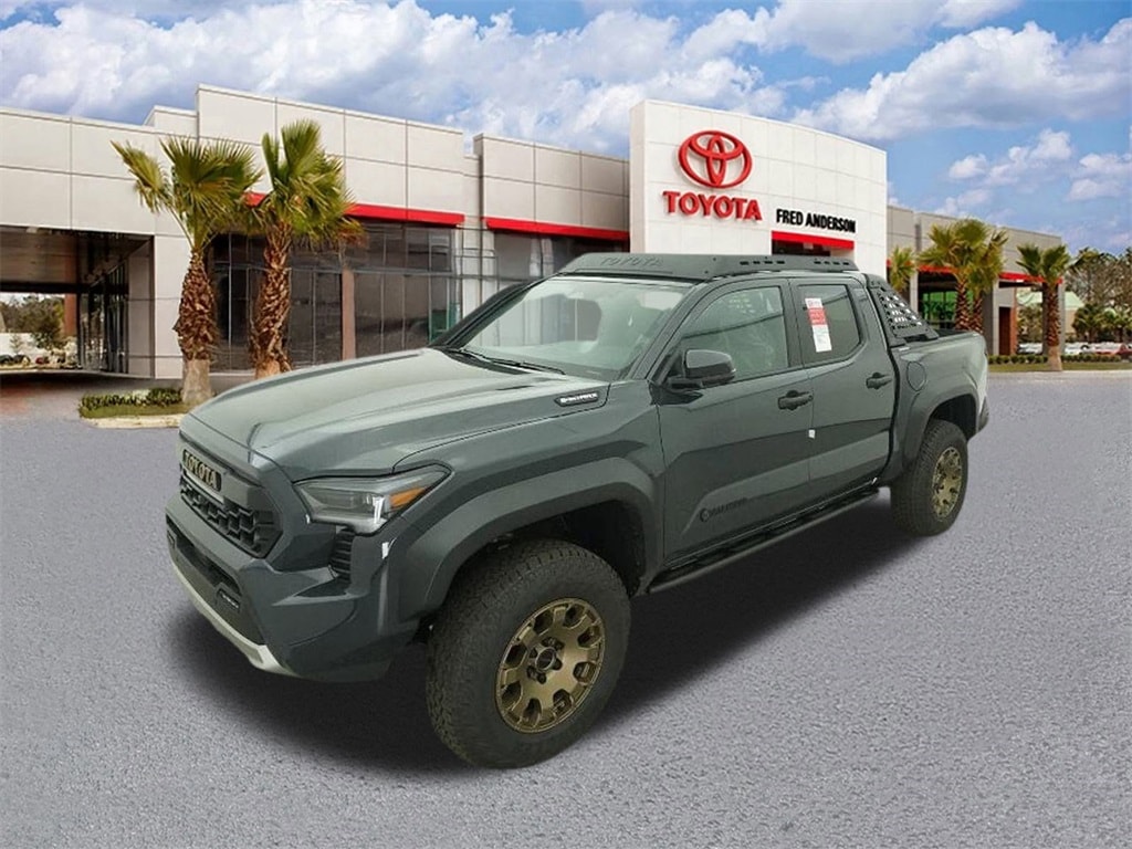 2026 Toyota Tacoma Trailhunter's photo