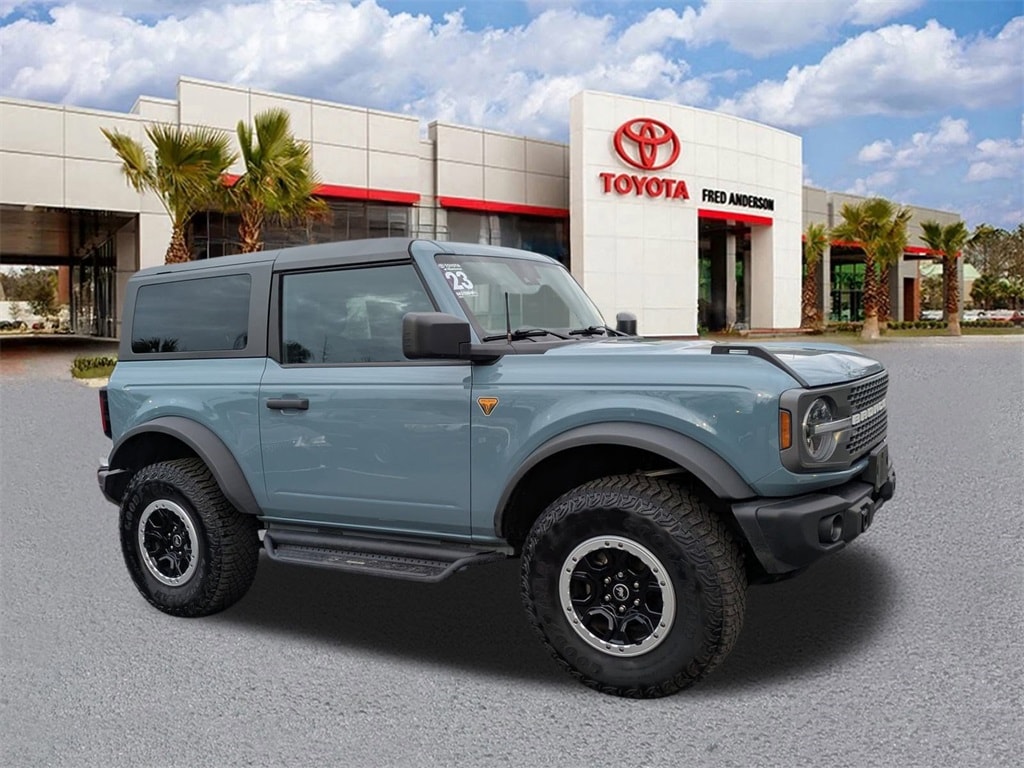 Used 2023 Ford Bronco Badlands SUV
