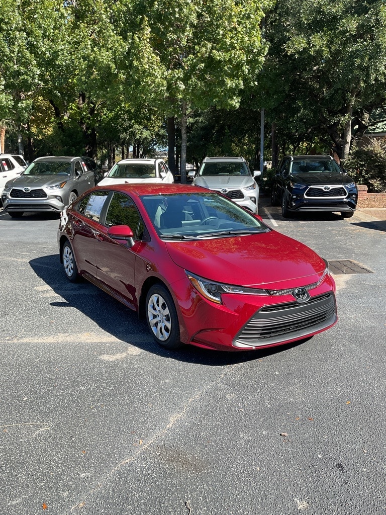 2026 Toyota Corolla Sedan 