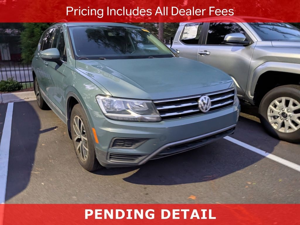 Used 2021 Volkswagen Tiguan 2.0T SE SUV