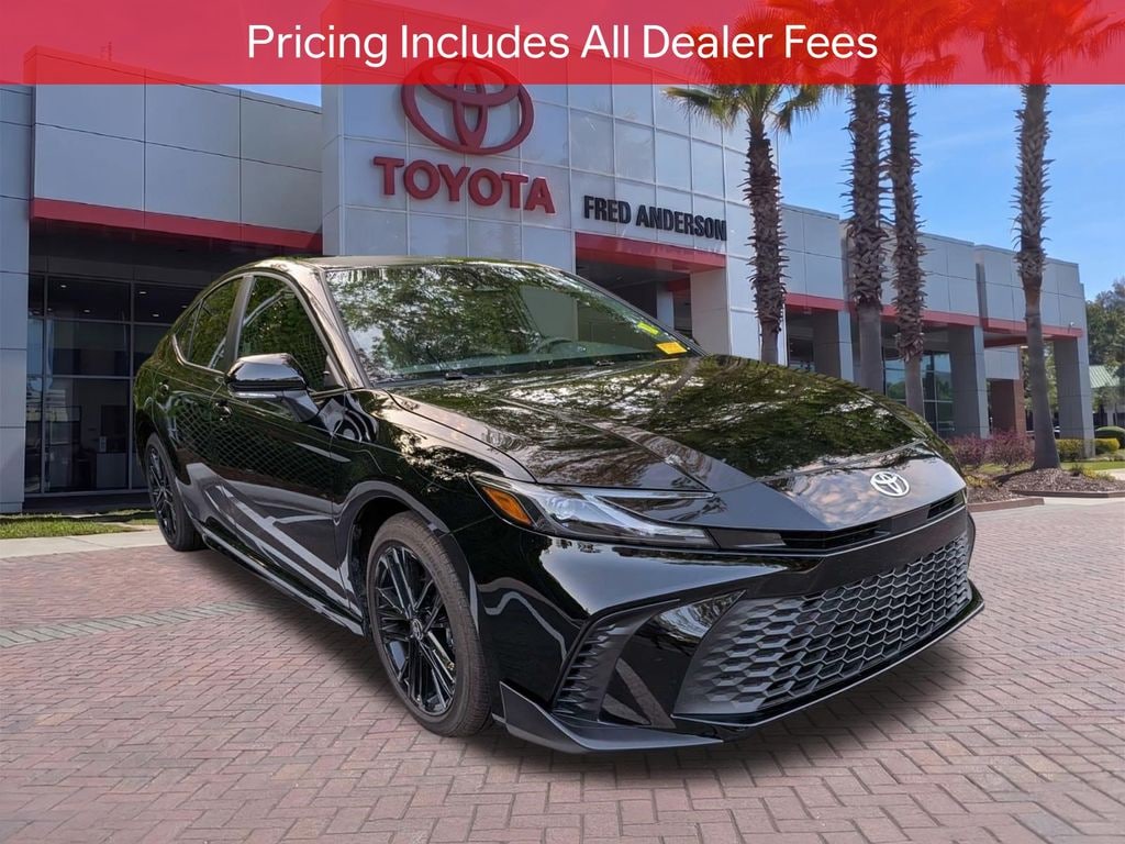 Certified 2026 Toyota Camry SE Sedan