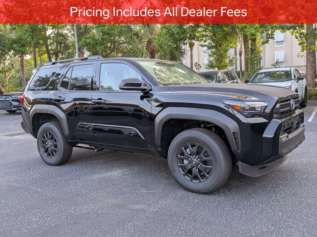 Used 2026 Toyota 4Runner SR5 SUV
