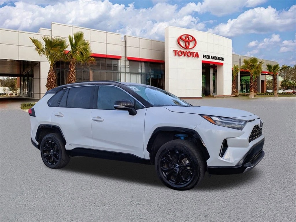 Certified 2023 Toyota RAV4 Hybrid XSE SUV