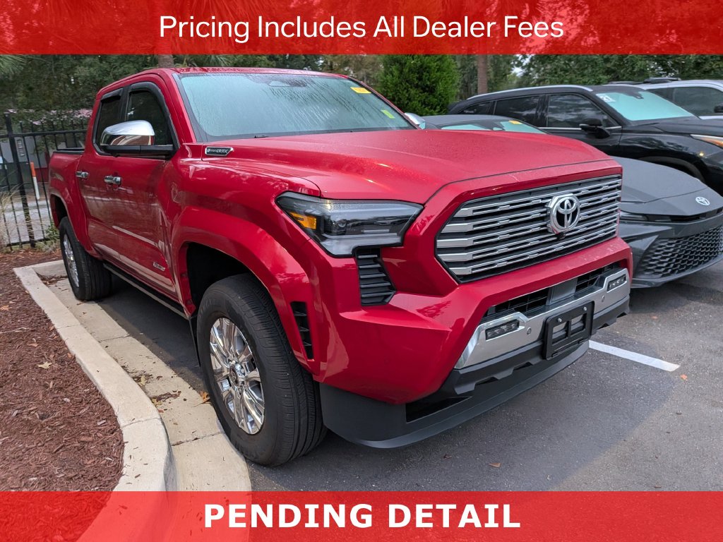 Used 2026 Toyota Tacoma i-FORCE MAX Limited Truck