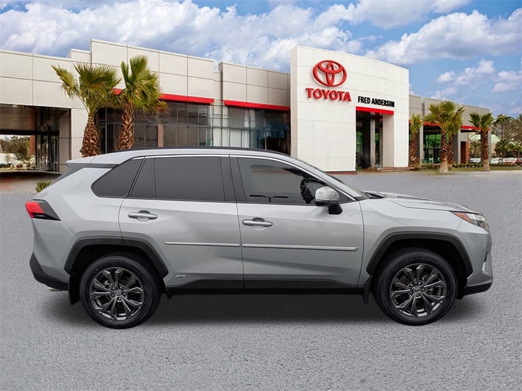 Certified 2022 Toyota RAV4 Hybrid XLE Premium SUV