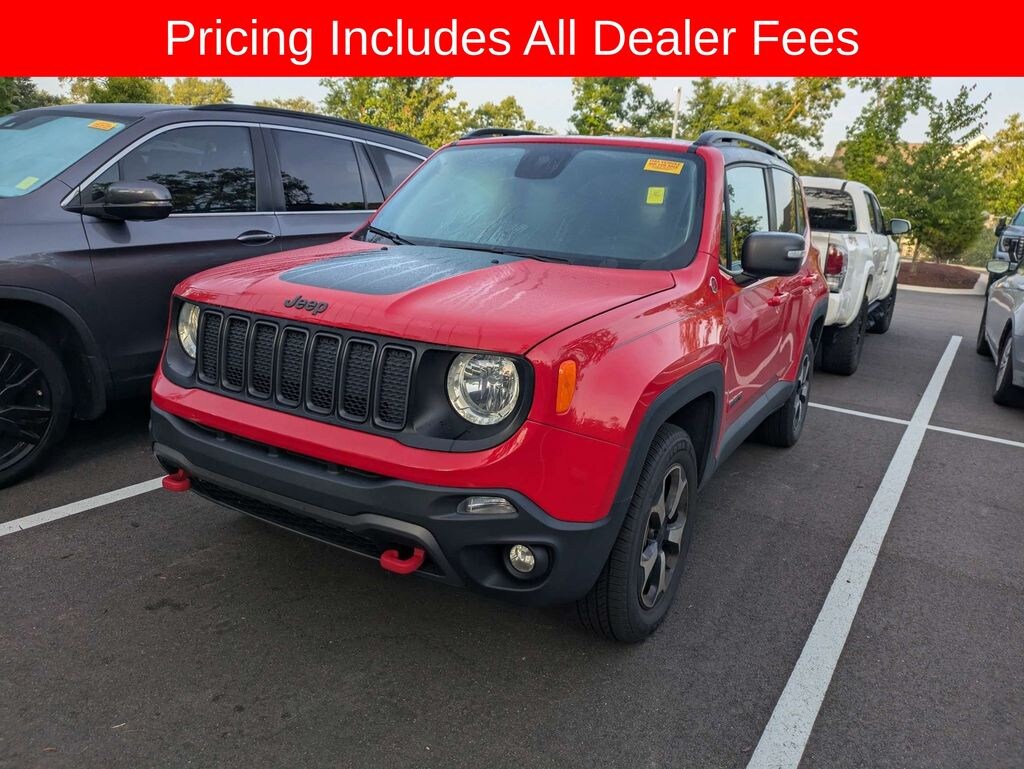 Used 2020 Jeep Renegade Trailhawk SUV