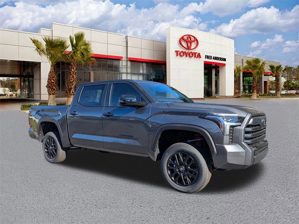 New 2026 Toyota Tundra Limited Truck CrewMax
