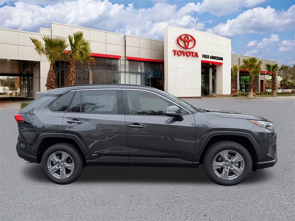 New 2025 Toyota RAV4 Hybrid XLE SUV