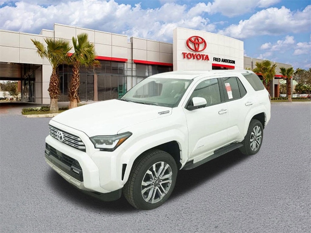 New 2025 Toyota 4Runner i-FORCE MAX Limited i-FORCE MAX SUV