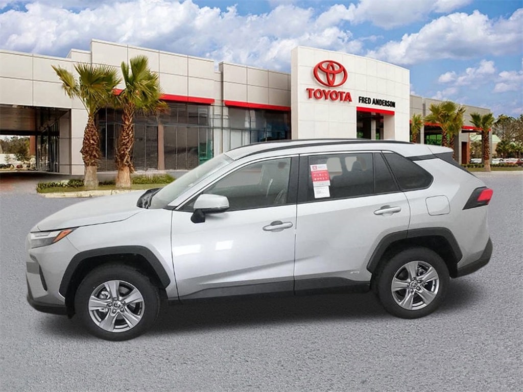 New 2025 Toyota RAV4 Hybrid LE SUV