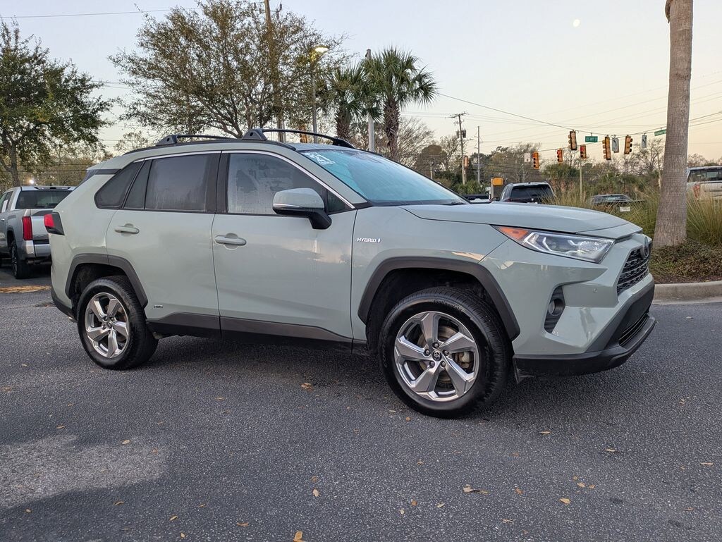 Used 2021 Toyota RAV4 Hybrid XLE Premium SUV