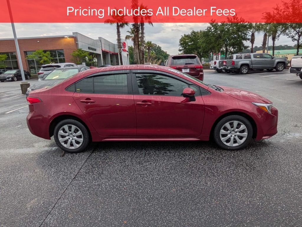 Certified 2025 Toyota Corolla Hybrid LE Sedan