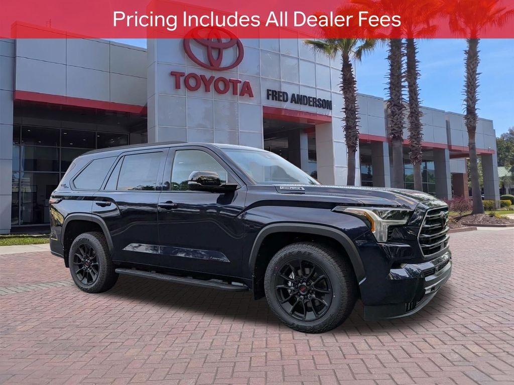 New 2026 Toyota Sequoia Limited SUV