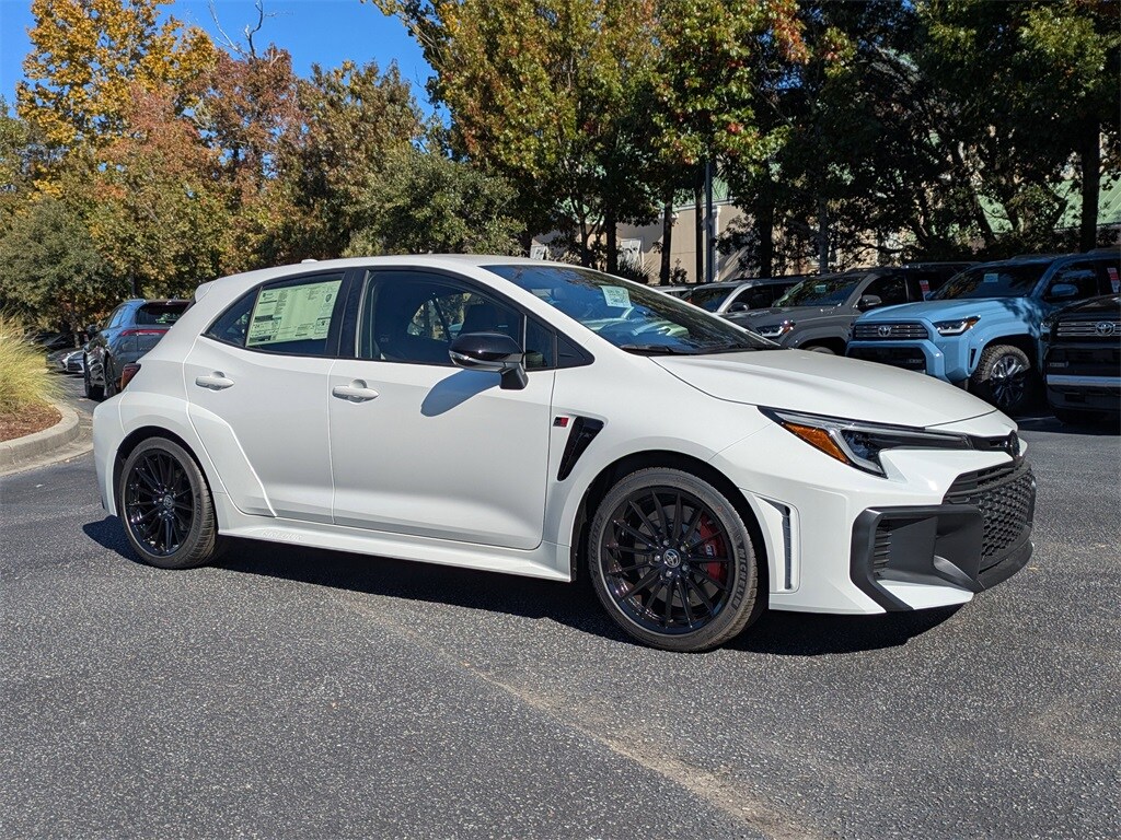 2025 Toyota Corolla GR Core photo 2