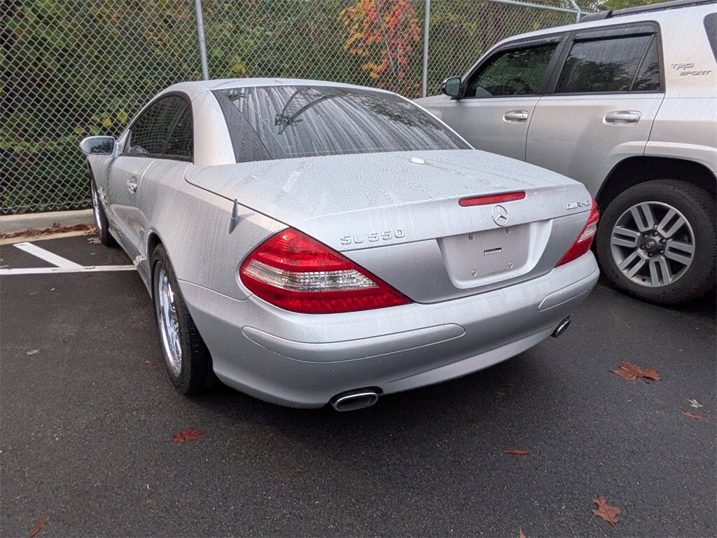 Used 2007 Mercedes-Benz SL-Class SL 550 Convertible