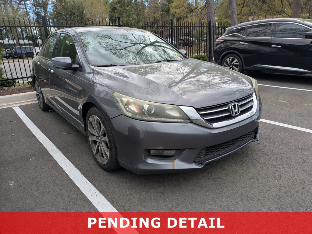 2015 Honda Accord Sport