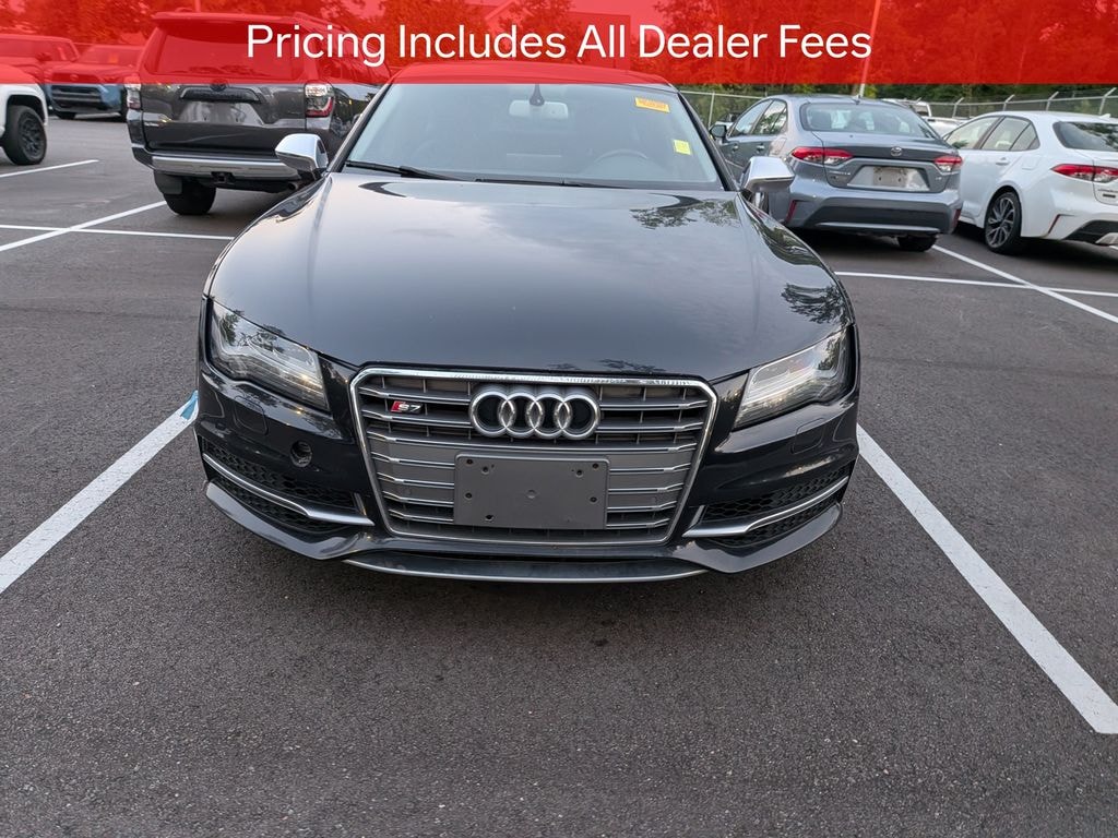 Used 2014 Audi S7 4.0T Prestige Hatchback