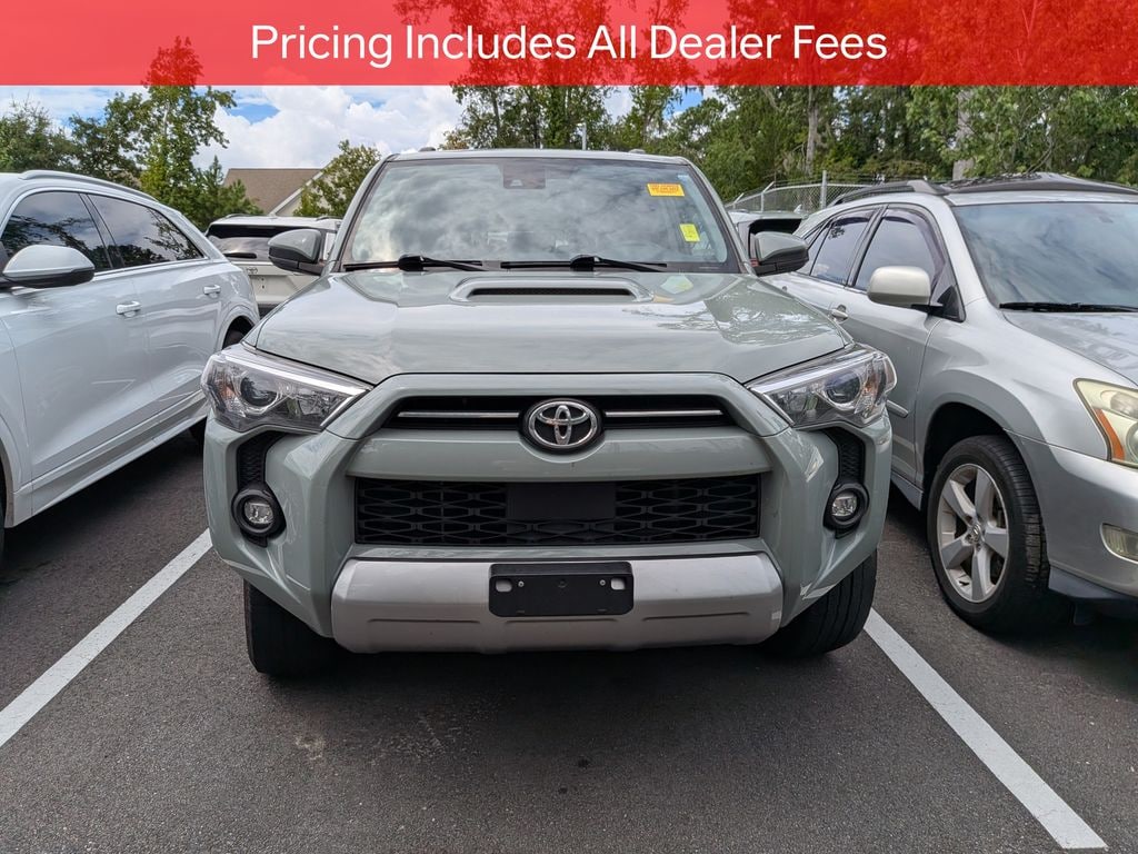 Used 2023 Toyota 4Runner TRD Off-Road SUV