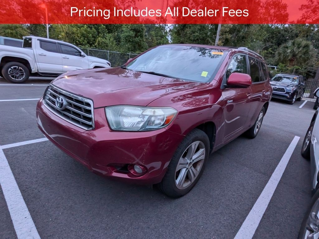 Used 2008 Toyota Highlander Sport SUV