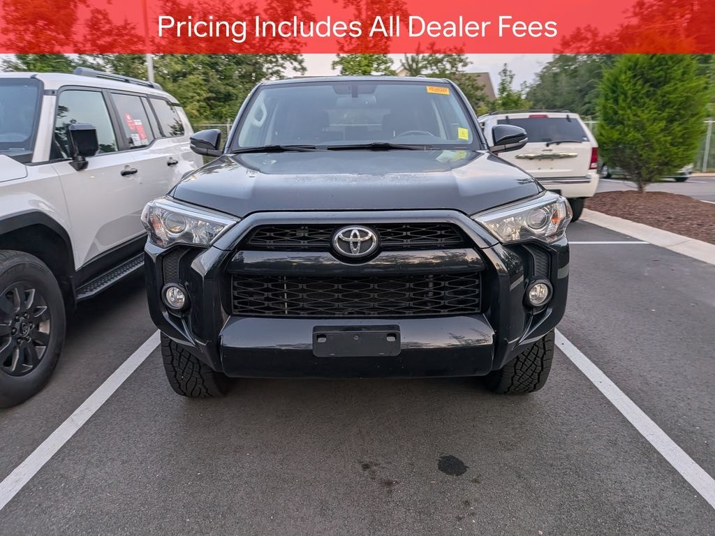 Used 2019 Toyota 4Runner SR5 Premium SUV
