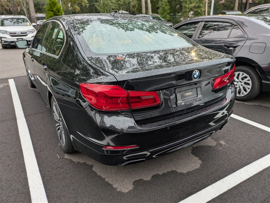 2017 Bmw 540i Sedan photo 4