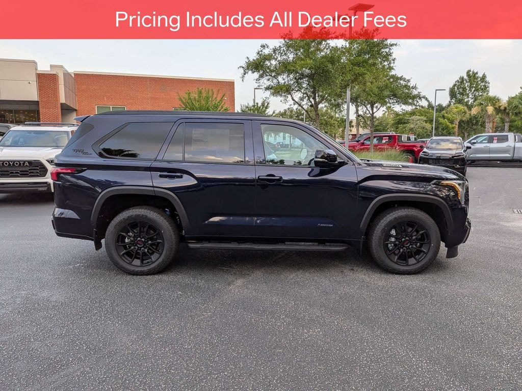 New 2026 Toyota Sequoia Limited SUV