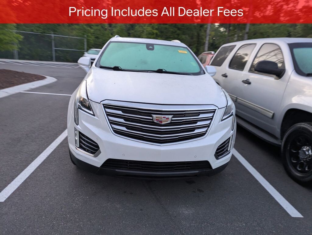 Used 2017 CADILLAC XT5 Premium Luxury SUV