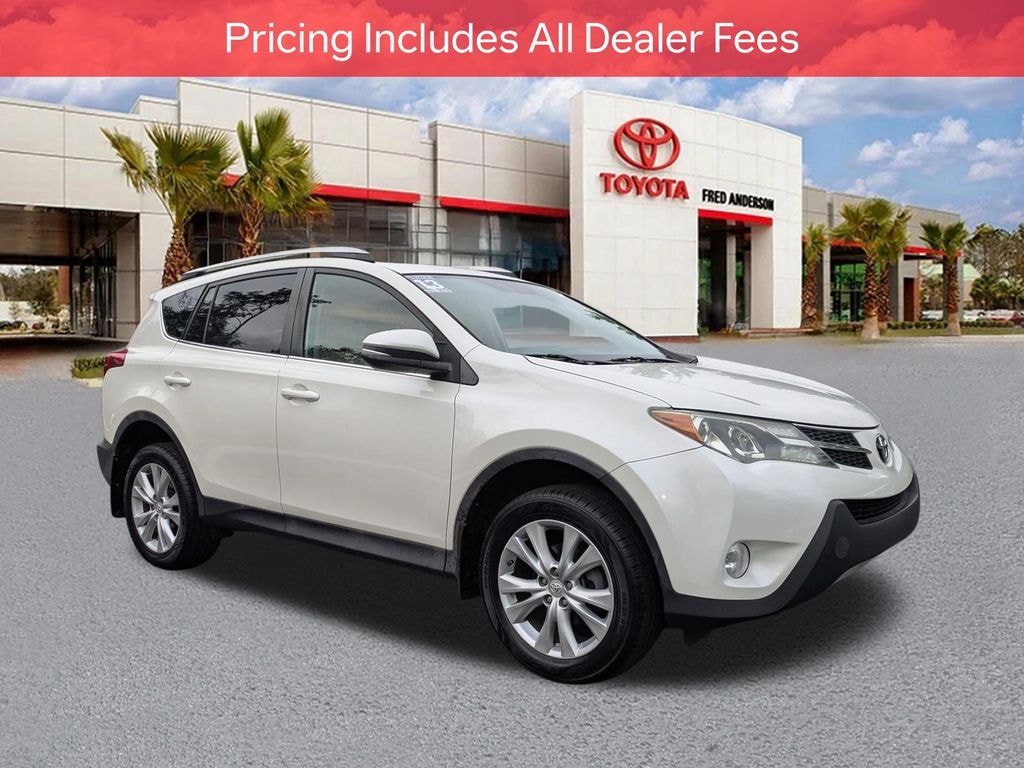 Used 2013 Toyota RAV4 Limited SUV