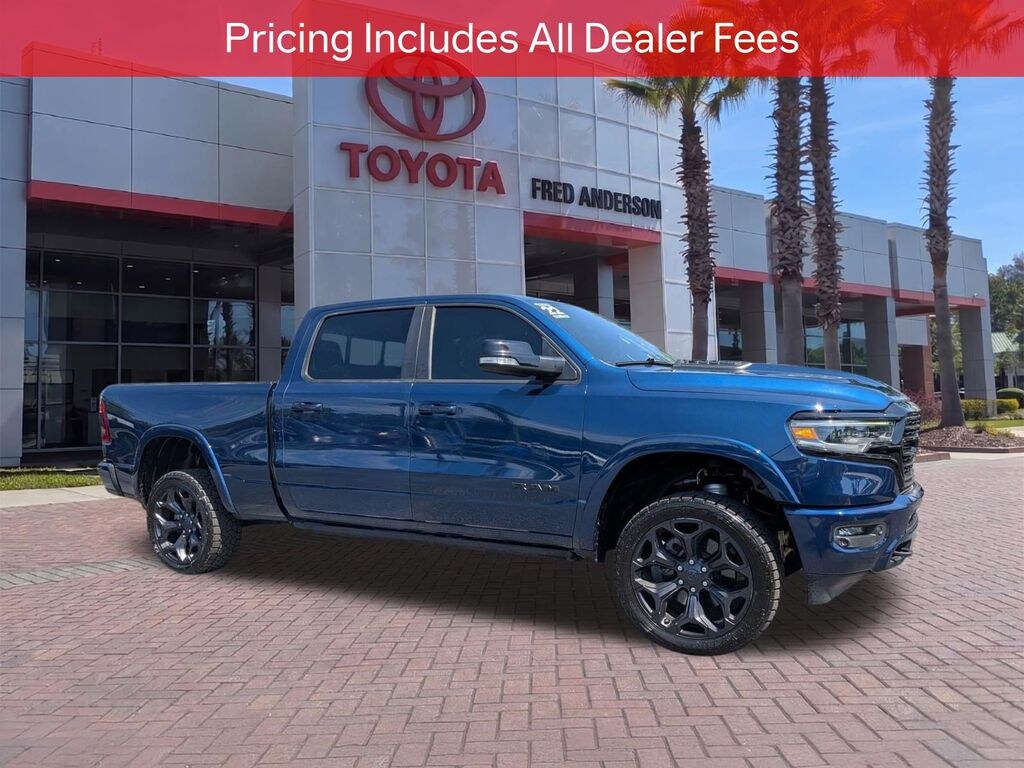 Used 2022 Ram 1500 Limited Truck