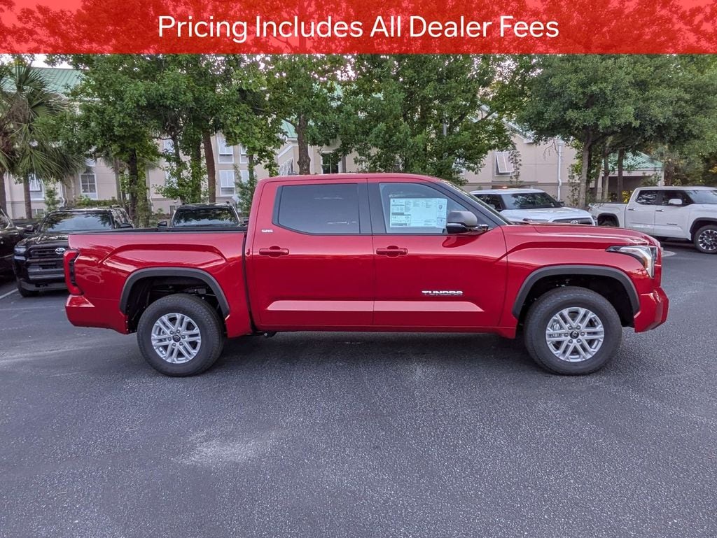 New 2026 Toyota Tundra SR5 Truck CrewMax
