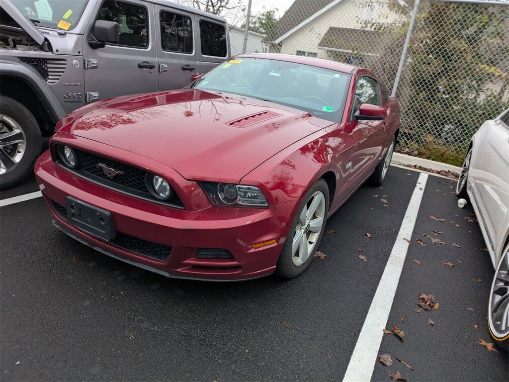 Used 2014 Ford Mustang GT Premium Coupe