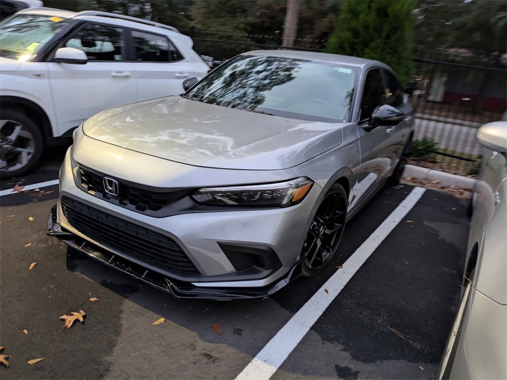 2024 Honda Civic Sport Hatchback photo 3