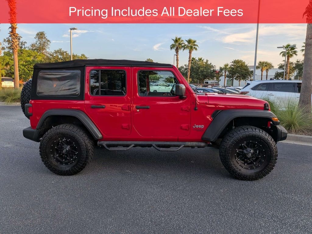 Used 2018 Jeep Wrangler Unlimited Sport S SUV