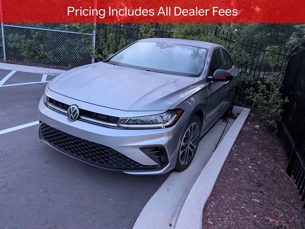 Used 2025 Volkswagen Jetta 1.5T Sport Sedan