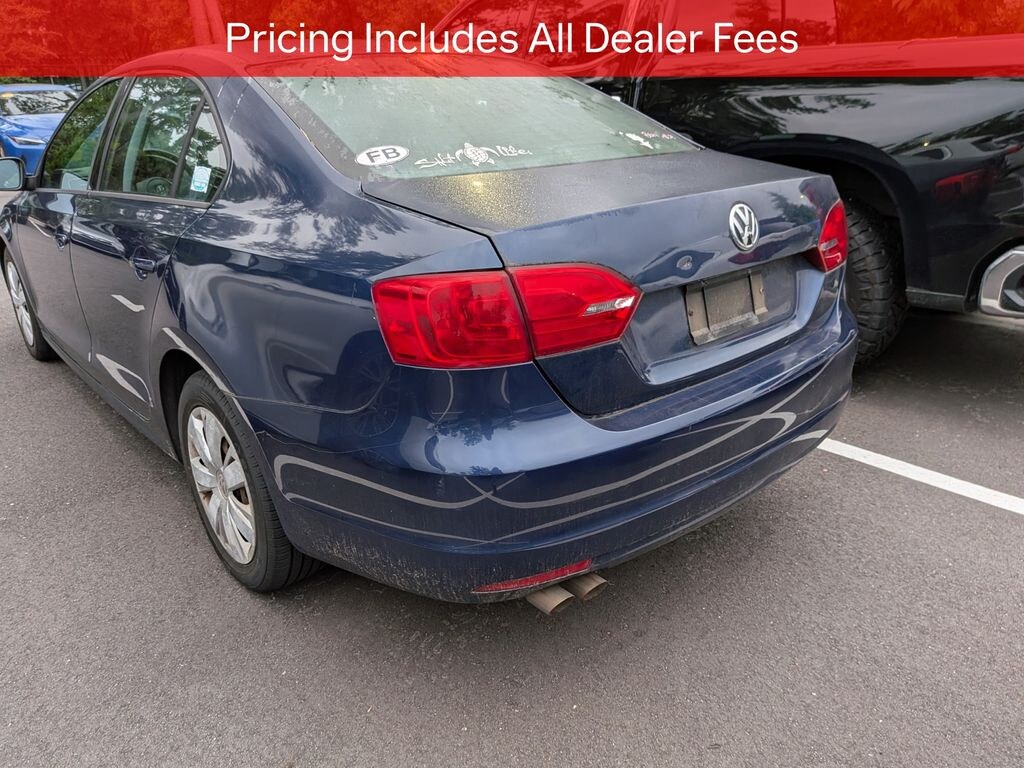 Used 2013 Volkswagen Jetta 2.0L S Sedan