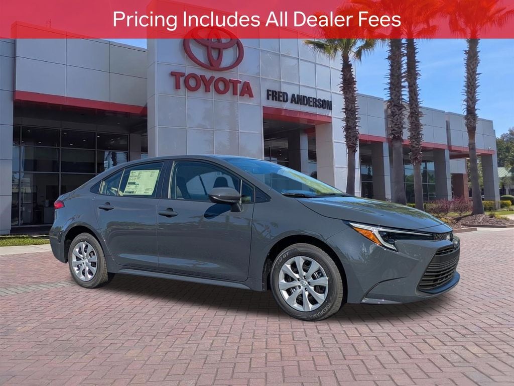 2026 Toyota Corolla LE Hybrid CVT's photo