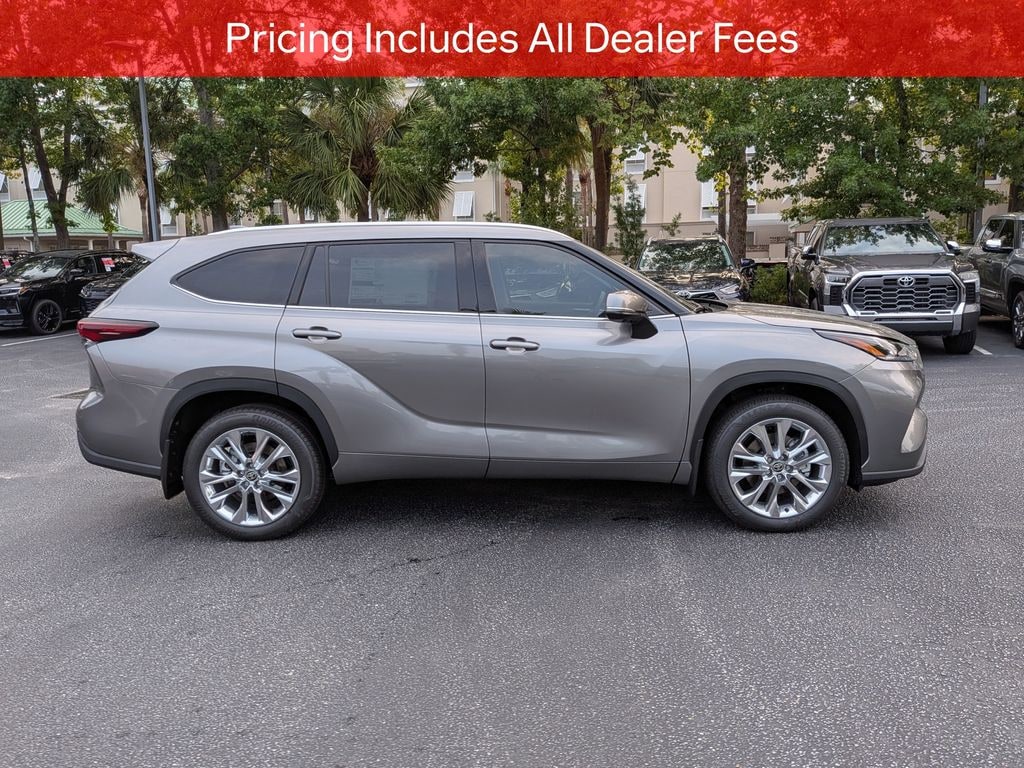 New 2026 Toyota Highlander Limited SUV