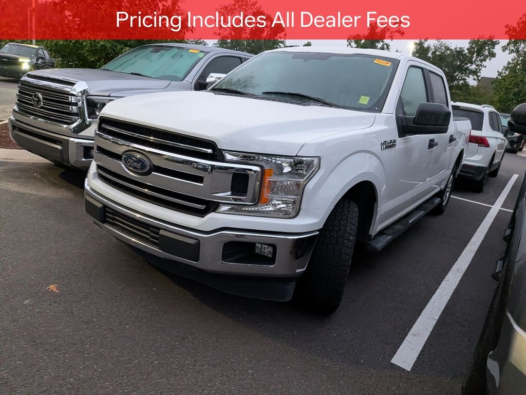 Used 2018 Ford F-150 XLT Truck