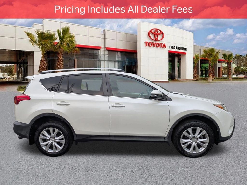 Used 2013 Toyota RAV4 Limited SUV