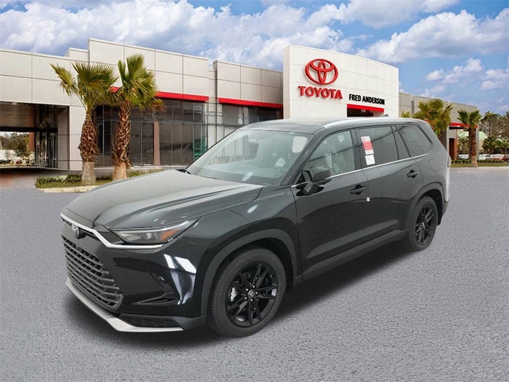 2026 Toyota Grand Highlander Platinum's photo