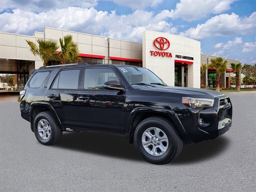Certified 2021 Toyota 4Runner SR5 Premium SUV