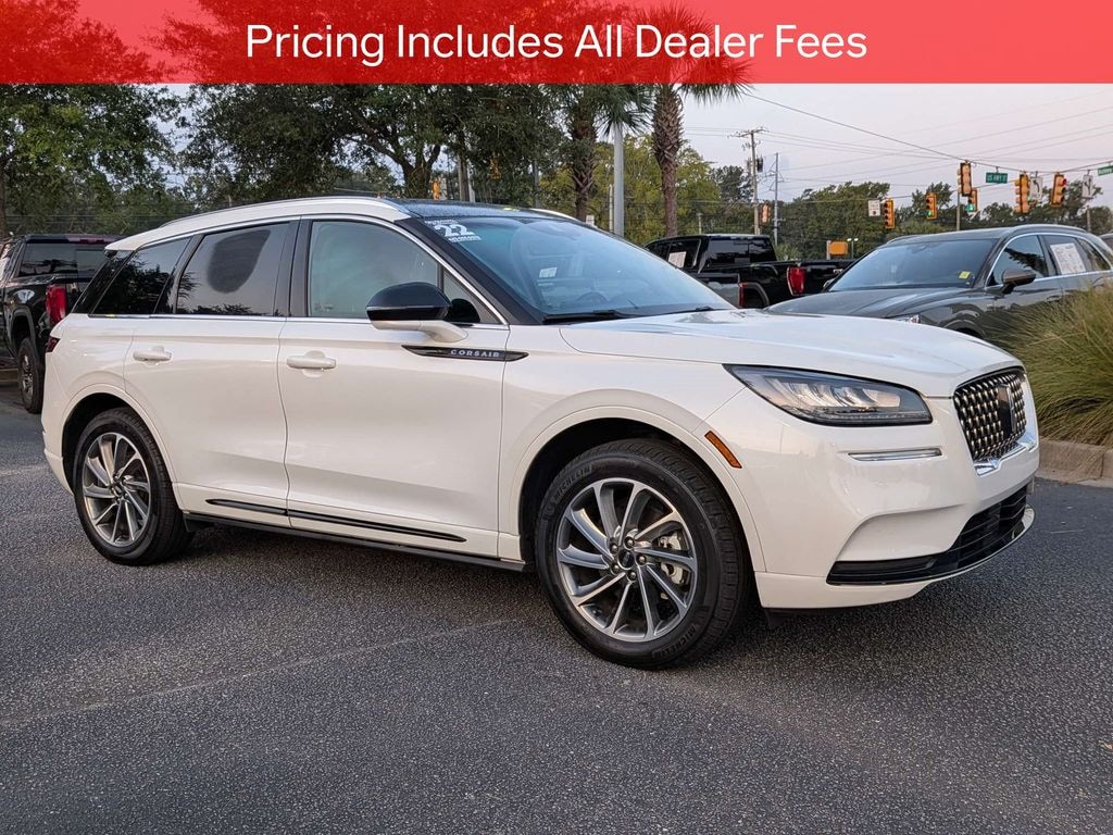 Used 2022 Lincoln Corsair Grand Touring SUV