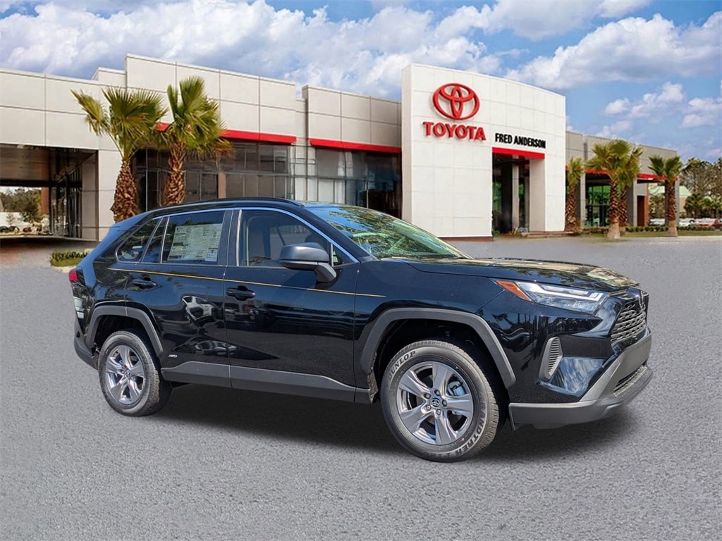 2025 Toyota RAV4 Hybrid SUV 