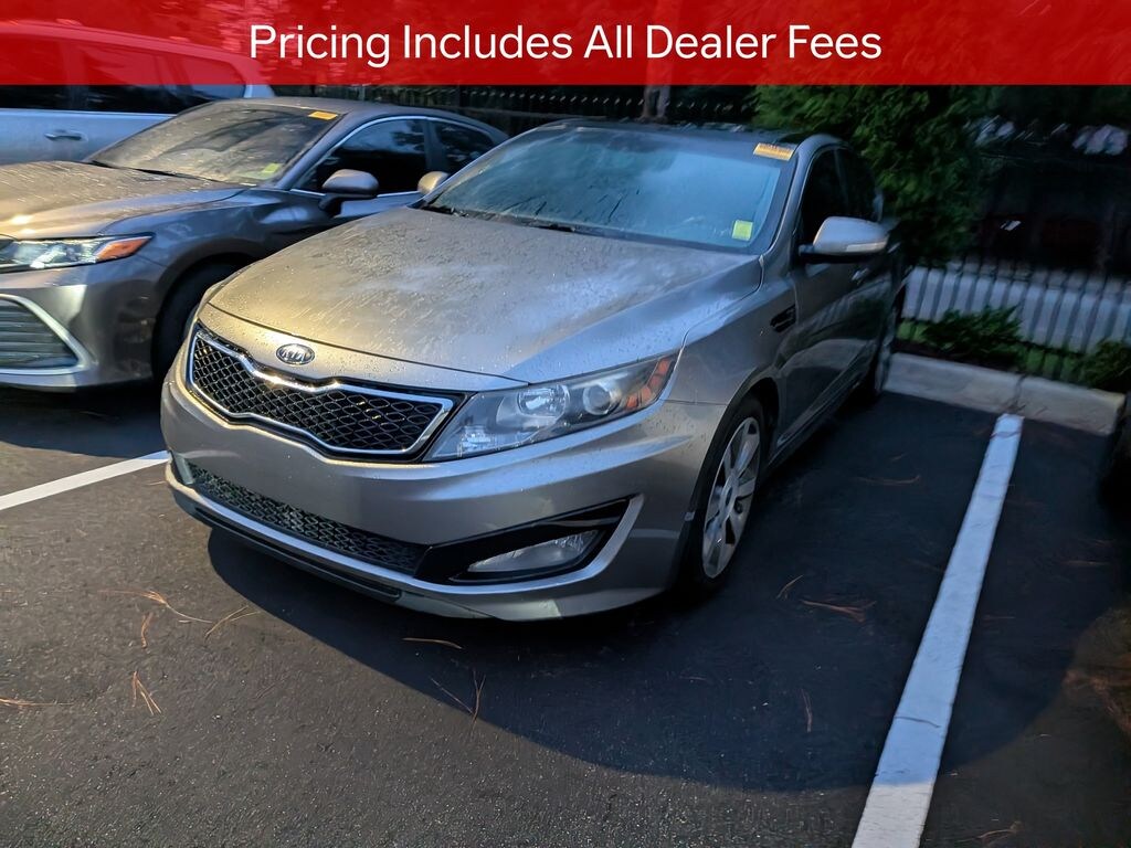 Used 2012 Kia Optima SX Sedan