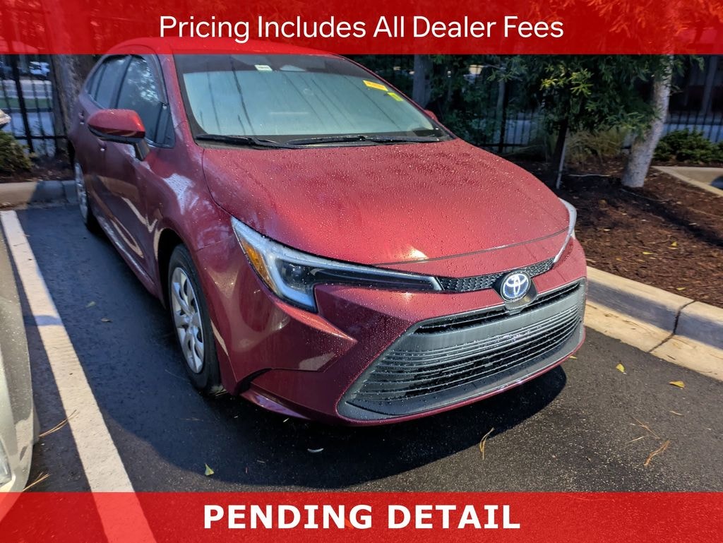 Used 2025 Toyota Corolla Hybrid LE Sedan