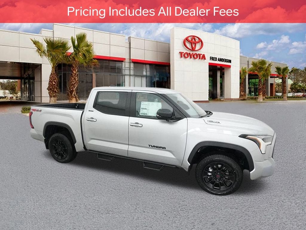 New 2025 Toyota Tundra i-FORCE MAX Limited i-FORCE MAX Truck CrewMax