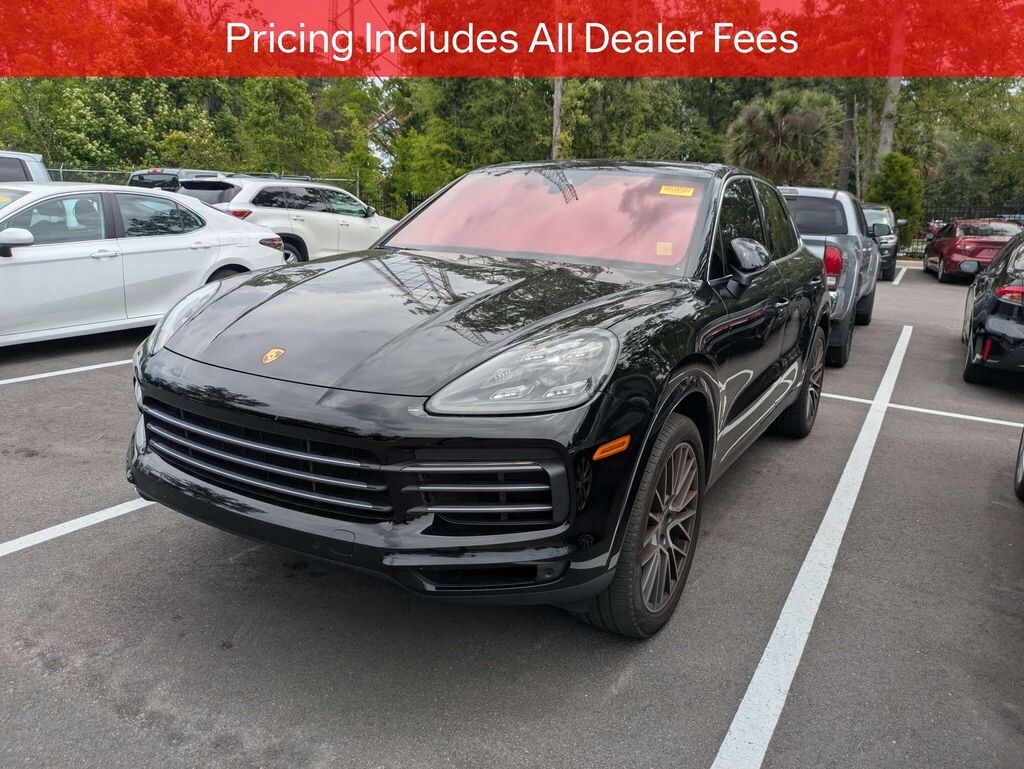 Used 2019 Porsche Cayenne S SUV